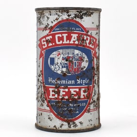 St Claire Beer Flat Top SCARCE 135-14