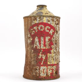 Stock Ale Croft Quart Cone Top 206-5