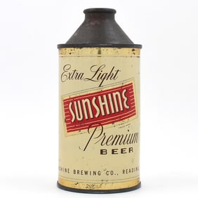 Sunshine Beer Cone Top 186-14
