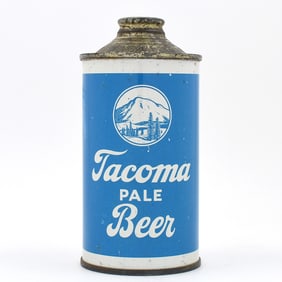 Tacoma Beer Cone Top CLEAN SCARCE 186-19