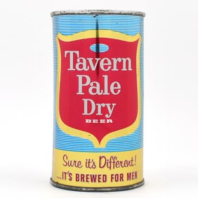 Tavern Pale Dry Beer Flat Top CHICAGO 138-24