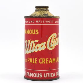Utica Club Ale Cone Top 188-1