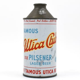 Utica Club Beer Cone Top 188-7