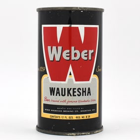 Weber Beer Flat Top METALLIC 144-29