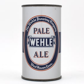 Wehle Pale Ale Instructional Flat Top RARE THIS CLEAN 144-37 USBCOI 867