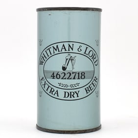 Whitman and Lord Beer Flat Top 145-19