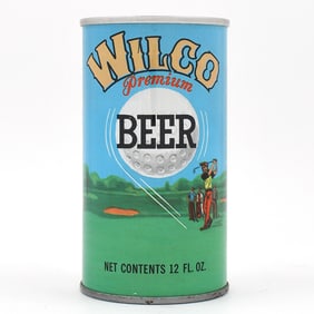 Wilco Beer Pull Tab COLONIAL 135-4