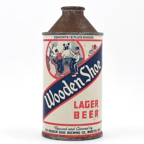 Wooden Shoe Beer Cone Top NON-IRTP 189-19