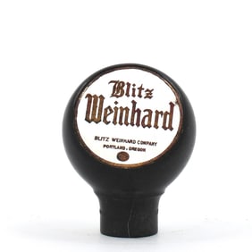 Blitz Weinhard 1930s Ball Tap Knob