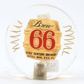 Brew 66 1950s Lucite Tap Knob