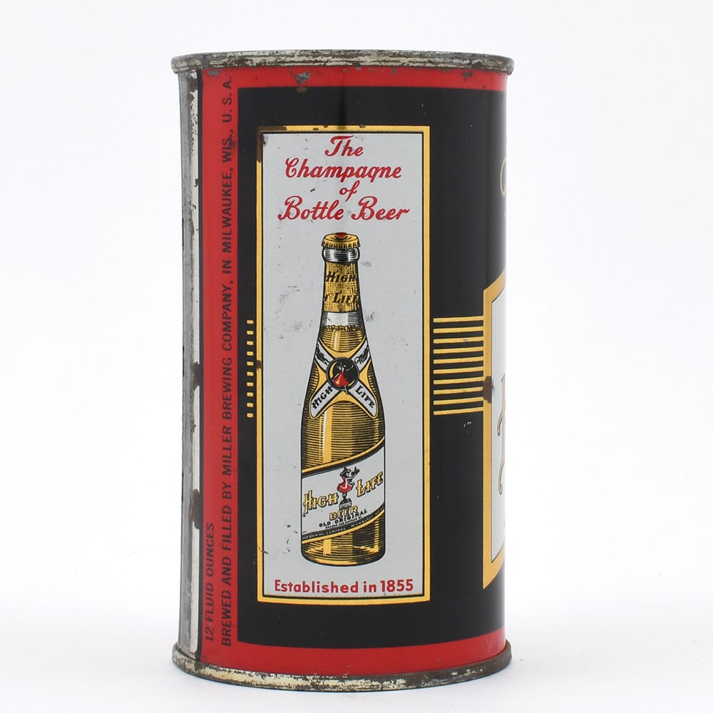 Miller Beer Flat Top DARK BOTTLE 99-36 (1 of 6)