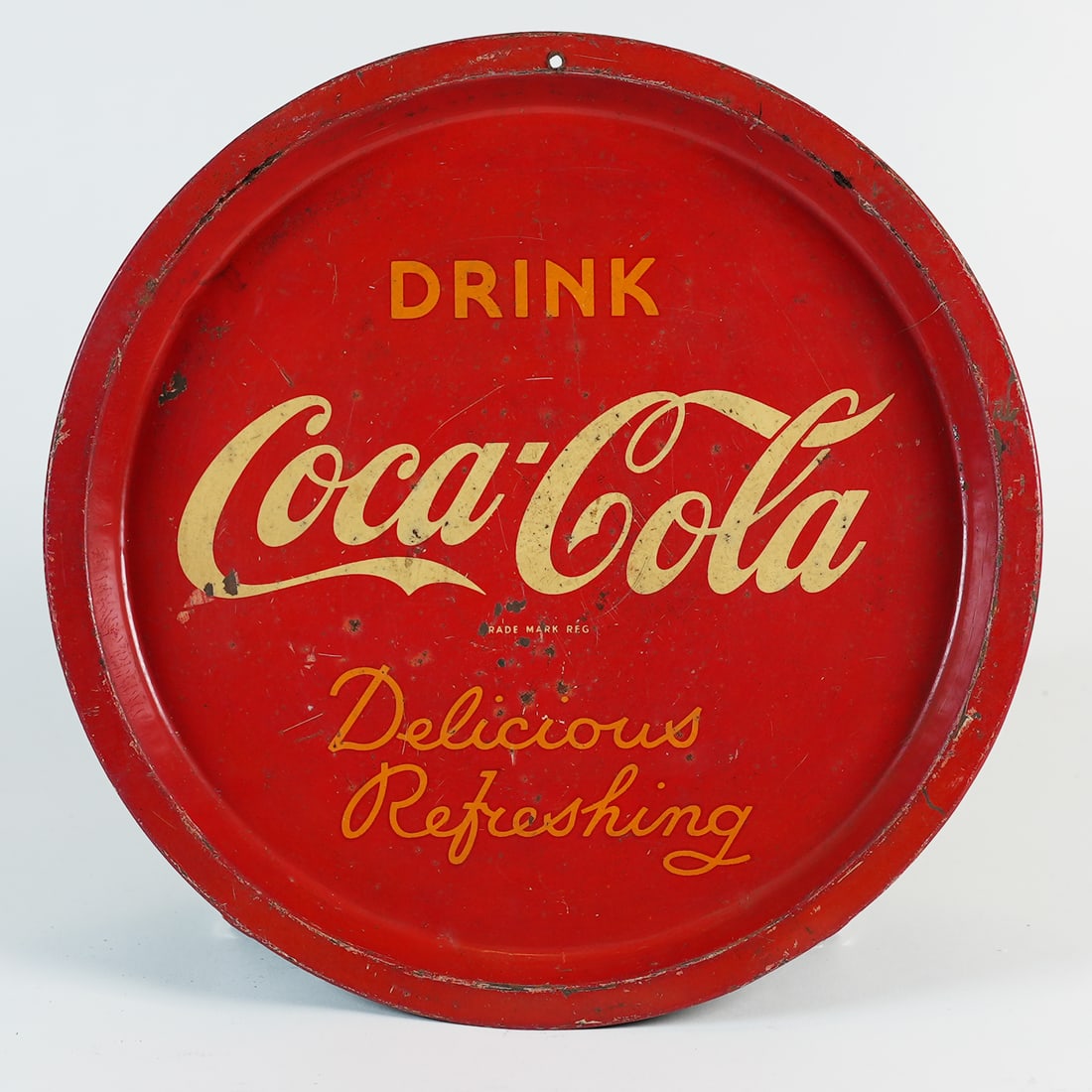 Coca Cola Drink Delicious Refreshing Tray: Reference: n/a Brewery: Coca-Cola, Non-U.S. (see comments/description) Manufacturer/Plant: