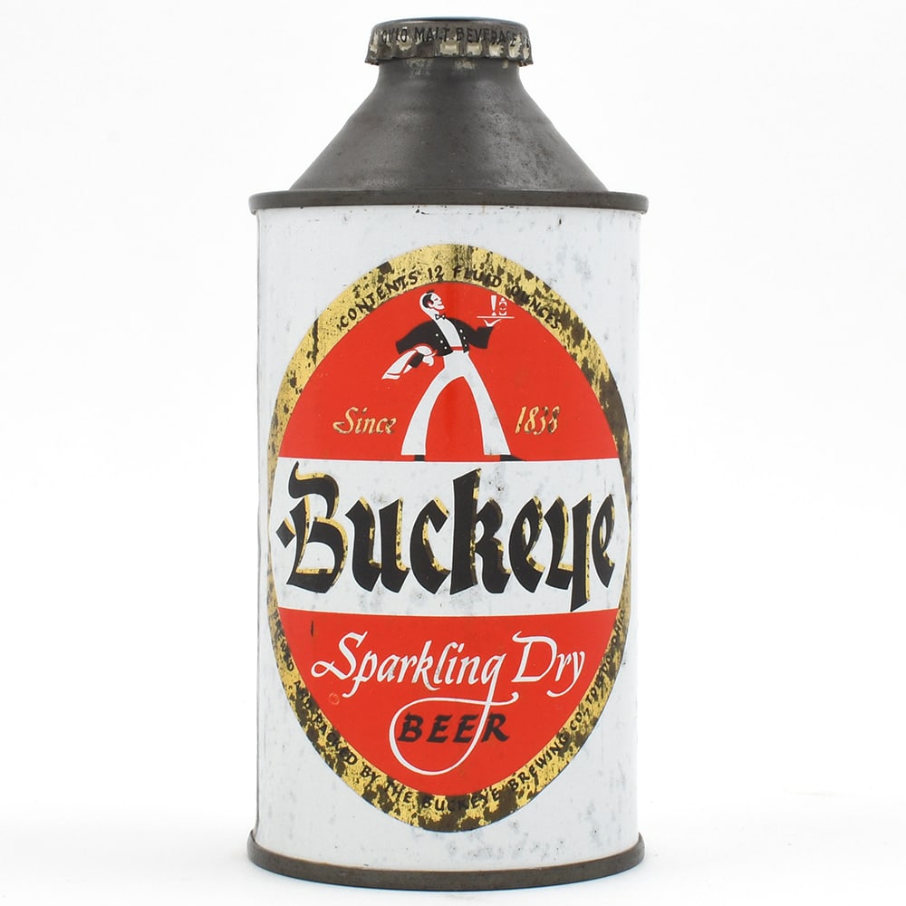 Buckeye Beer Cone Top 155-12 (1 of 6)
