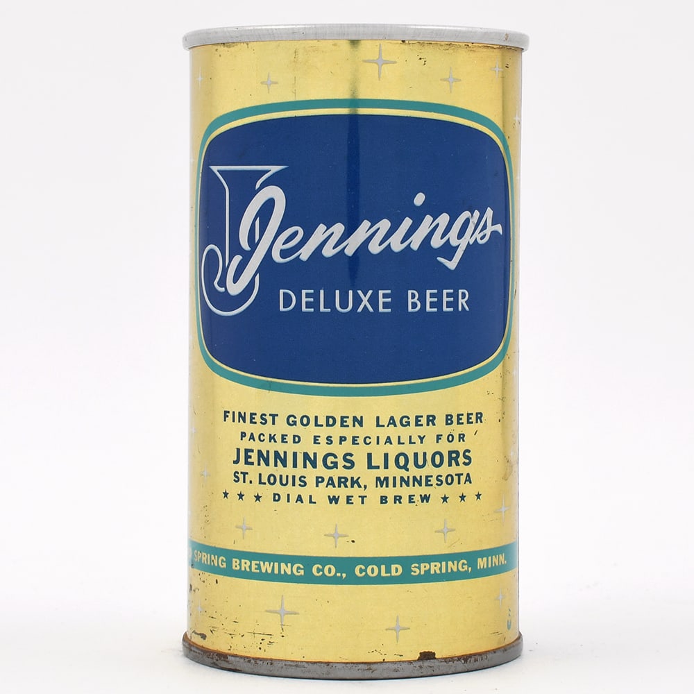 Jennings Beer Pull Tab 83-17 (1 of 6)