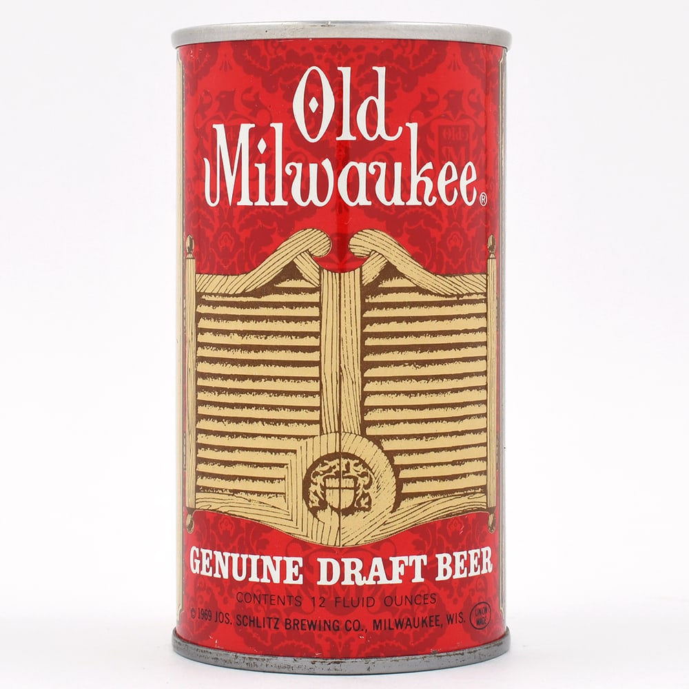 Old Milwaukee Draft Beer Test Pull Tab RARE 238-4: Reference: USBC 238-4 Brewery: Jos. Schlitz Brewing Co., Milwaukee, Wisconsin Manufacturer/Plant: