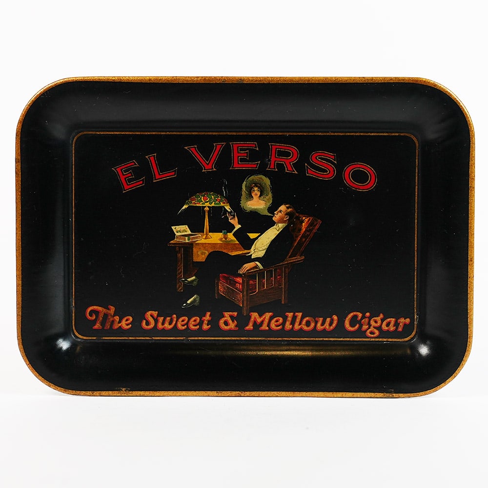 El Verso Sweet Mellow Cigar Tip Tray (1 of 2)