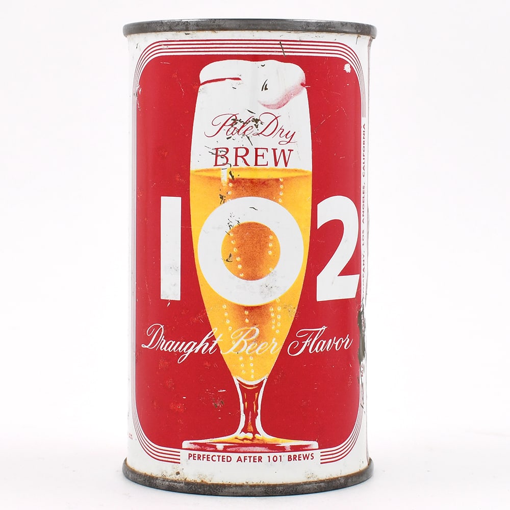 Brew 102 Beer Flat Top 41-34: Reference: USBC 41-34 Business Name: Maier Brewing Co., Los Angeles, California Manufacturer/Plant