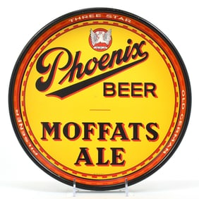 Phoenix Beer Moffats Ale 1940s Serving Tray EXCELLENT