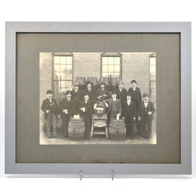 Waldberg Brewing Co Pre-Prohibition Photograph BOSTON