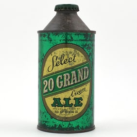 20 Grand Ale Cone Top IRTP 187-26