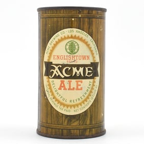 Acme Ale Flat Top LOS ANGELES 28-21