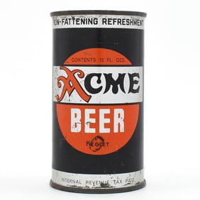 Acme Beer Instructional Flat Top CEREAL PRODUCTS USBCOI 9