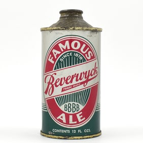 Beverwyck Ale Cone Top 151-30