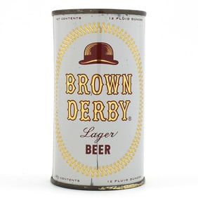 Brown Derby Beer Flat Top ATLANTIC SPOKANE 42-36
