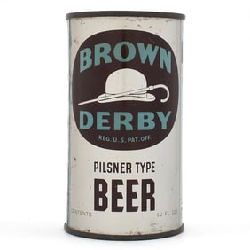 Brown Derby Beer Instructional Flat Top HUMBOLDT 42-6 USBCOI 123