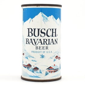 Busch Bavarian Beer Flat Top LOS ANGELES 47-11