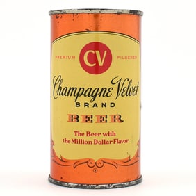 Champagne Velvet Beer Flat Top 48-36 MICHIGAN LID SHARP