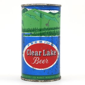 Clear Lake Beer Flat Top 49-31