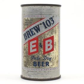 E and B Brew 103 Beer Flat Top 58-30