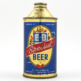 E and B Special Beer Cone Top 160-15