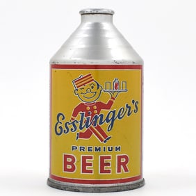 Esslingers Beer Crowntainer SCARCE WOW 193-19