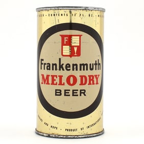 Frankenmuth Beer Flat Top INTERNATIONAL 67-5 FINDLAY