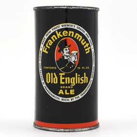 Frankenmuth Old English ALE Flat Top 66-22 VANITY LID