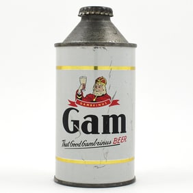 Gam Beer Cone Top 164-17