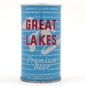 Great Lakes Beer Fan Tab DREWRYS UNLISTED MINTY