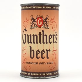 Gunthers Beer Flat Top IRTP 78-23