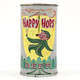 Happy Hops Beer Flat Top 80-15 CLEAN
