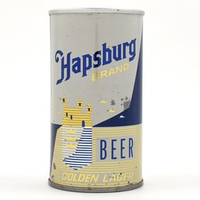 Hapsburg Beer Fan Tab 74-6 CHICAGO SCARCE