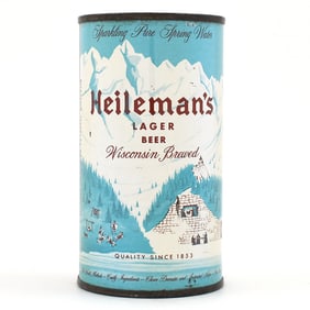 Heilemans Beer Flat Top 81-22