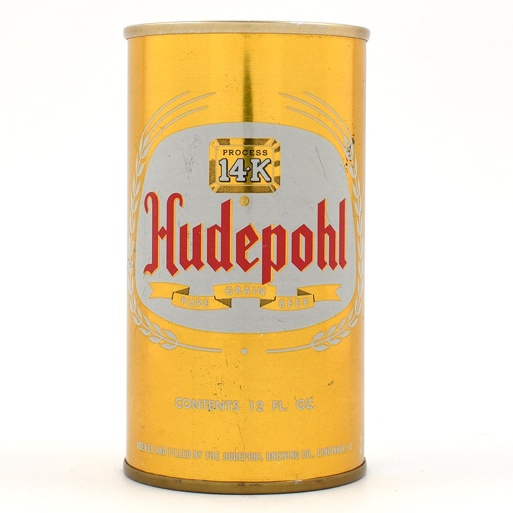 Hudepohl Beer Pull Tab 77-39: Reference: USBC 77-39 Business Name: Hudepohl Brewing Co., Cincinnati, Ohio Manufacturer/Plant: