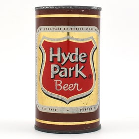 Hyde Park Beer Flat Top IRTP 84-31