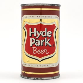 Hyde Park Beer Flat Top NON-IRTP 84-32