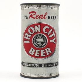 Iron City Beer Flat Top 95 YEARS 85-36