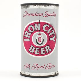 Iron City Beer Flat Top ALMOST A CENTURY 85-37