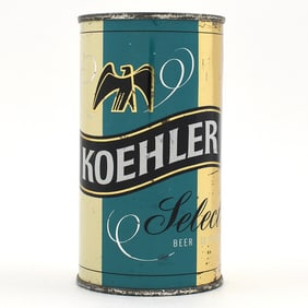 Koehler Beer Flat Top 88-23 CLEAN SCARCE