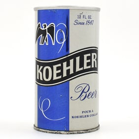 Koehler Beer Zip Top SCARCE ZIP 85-35